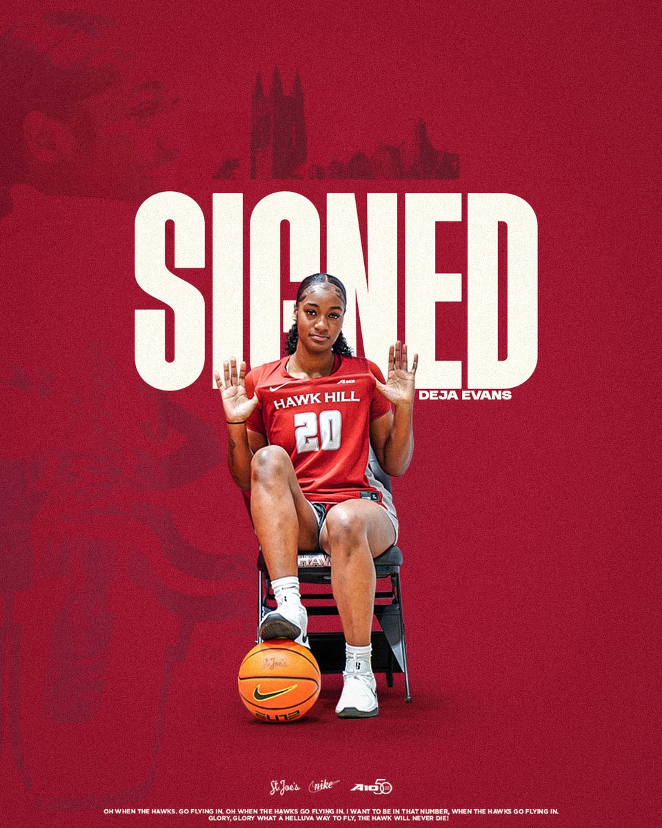 SJUHawks_WBB's tweet photo. Welcome to Hawk Hill, Deja 🤩

#THWND | https://t.co/4boyPNOoHR https://t.co/cQPr5Rd9Zr