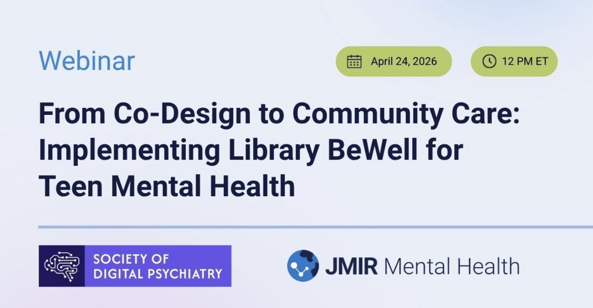 JMIR Publications tweet media