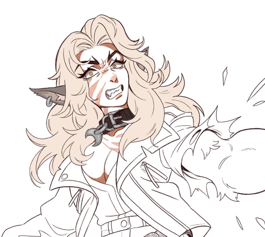 Benjamin_bttr's tweet image. silver wip
#deadlockvalve #deadlock #fanart