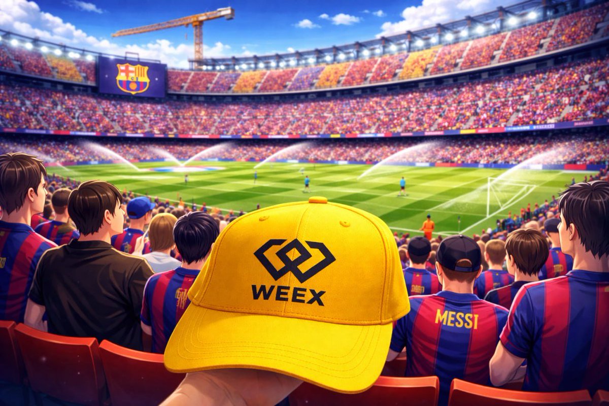 WEEX_Italy's tweet photo. Salve a tutti 👋

🚨 Solo un breve promemoria: mancano solo poche ore per partecipare alla campagna WEEX Barcelona x Espanyol 🇪🇸!

Assicuratevi di aver completato tutti i passaggi prima che scada il tempo ⏳

Consultate il nostro annuncio su Telegram per tutti i dettagli: https://t.co/rkZSJLlnFf

In bocca al lupo a tutti 🍀