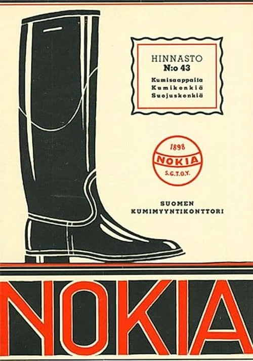 KayVink's tweet photo. everyone cracking up about the all birds to AI pivot today.  

But let's not forget Nokia was still selling boots in the 90s.    

If Claude is coming for your startup idea don't dispair, you can always pivot into footwear. https://t.co/pD57twtqOr