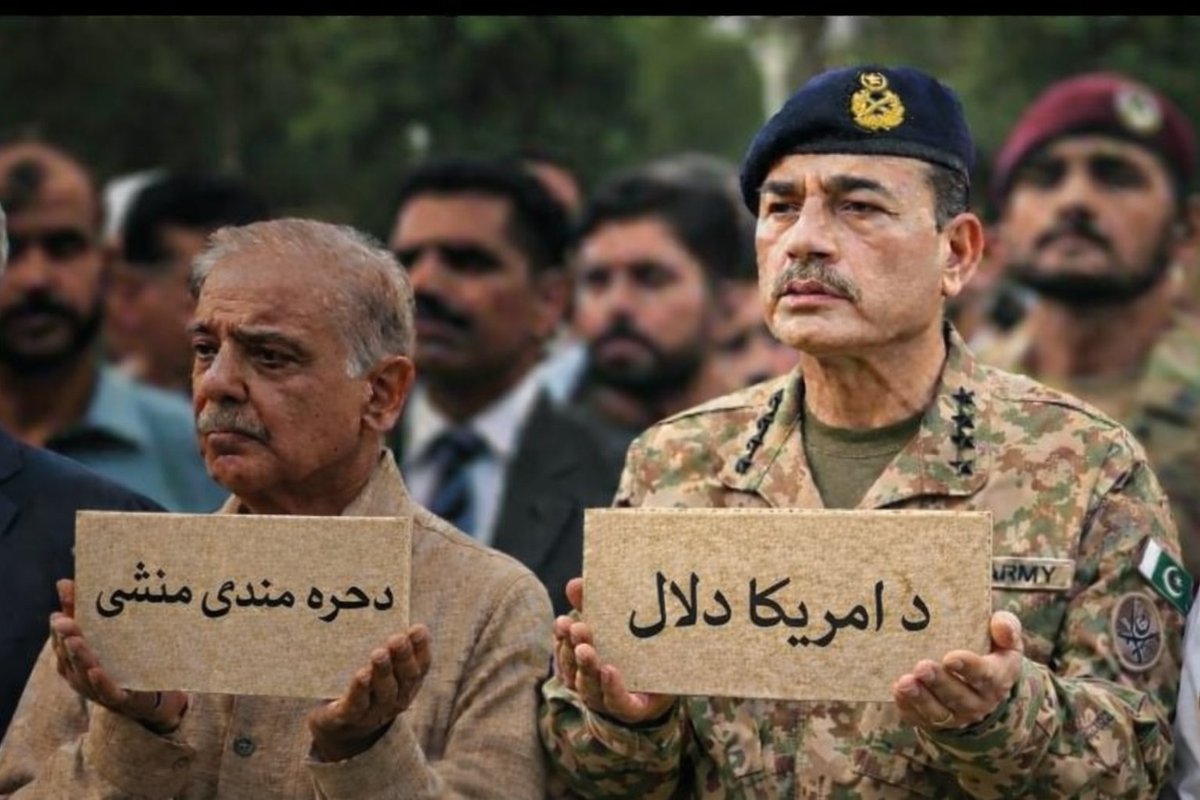 K17868Hywad's tweet image. امریکہ کا دلال۔ ہیرا منڈی کا منشی
بھارت اور پاکستان بہت جلد پانی کے مسئلے پر ایک دوسرے کے ساتھ سخت جنگ کریں گے۔
اس بار جنگ شدید ہوگی۔ ہم بھارت کے ساتھ ہیں اور ہمیشہ بھارت کی حمایت کریں گے۔
#India #Pakistan #IndiaVsPakistan #War #WaterConflict
#SupportIndia #SouthAsia #Geopolitics