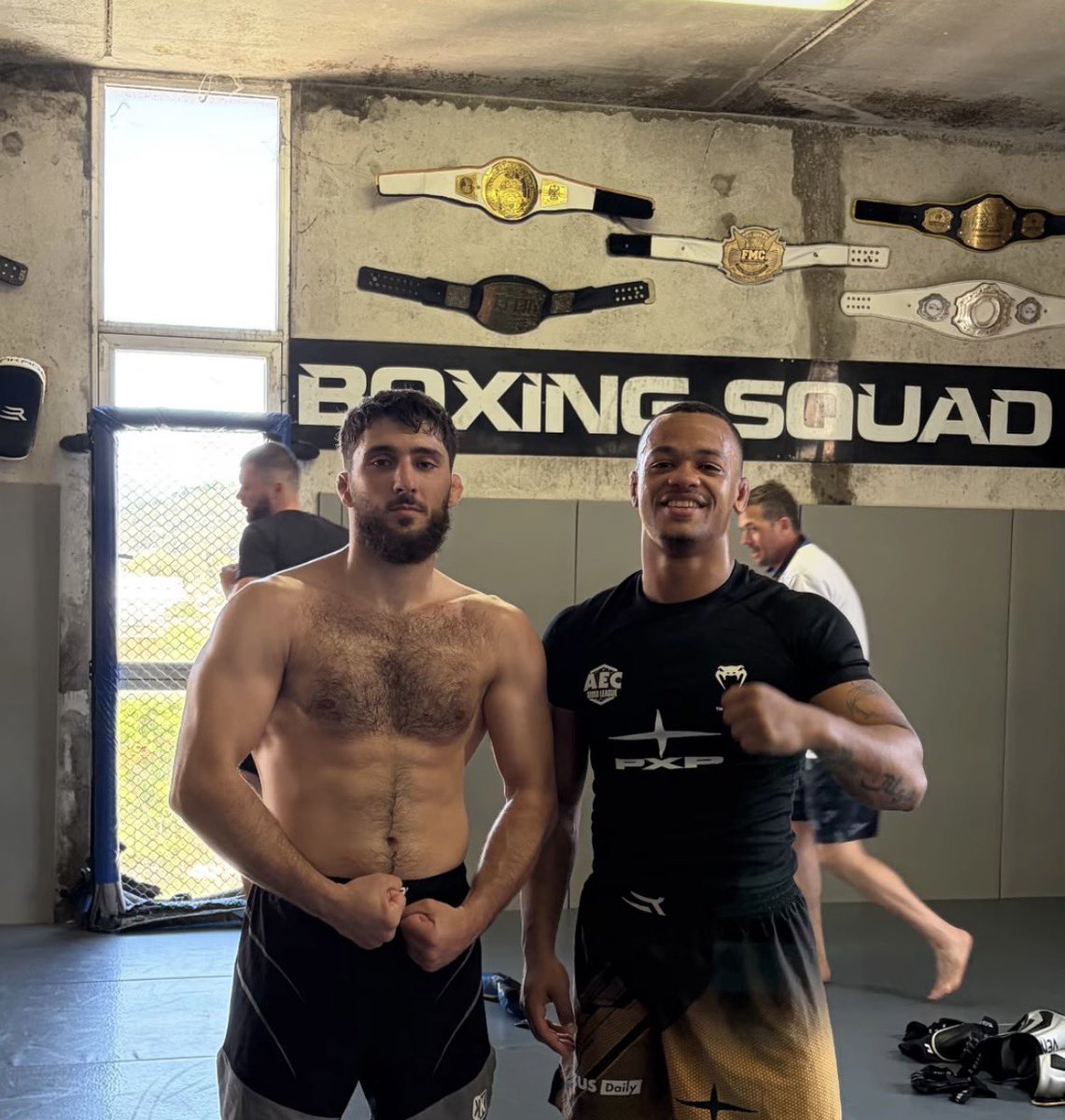 La sombre connexion ! ⚔️ 
<a href="/Barismma/">Baris adiguzel</a> x <a href="/LampMMA/">SADIKRAN</a>