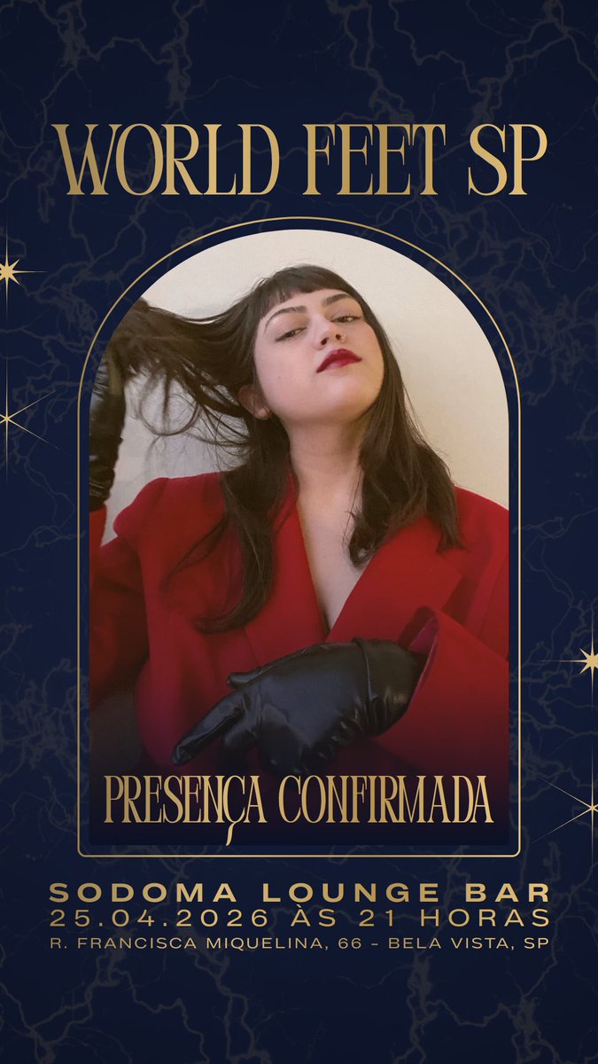 World Feet SP tweet media