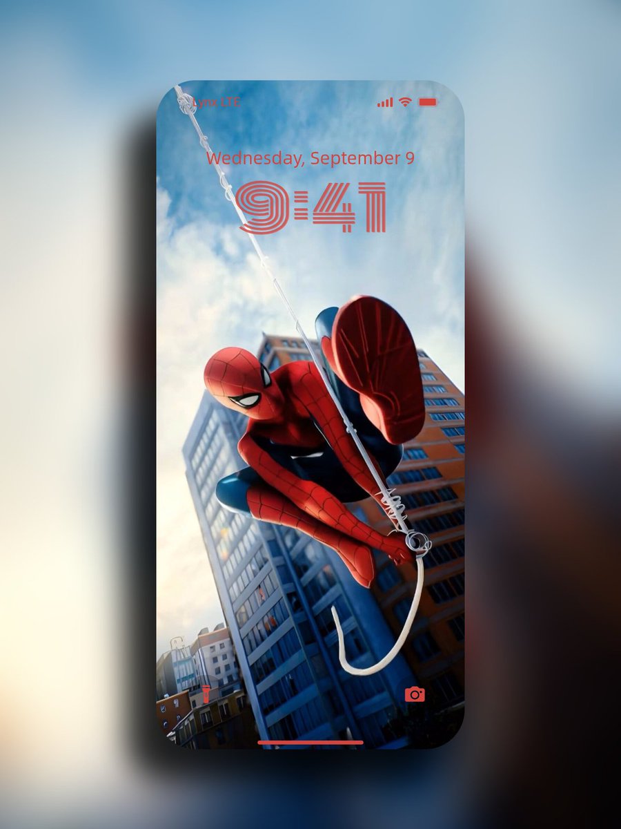 lynxchizzy's tweet image. I dare you to beat my wallpaper 🔥 
#Spiderman #iOS #4k