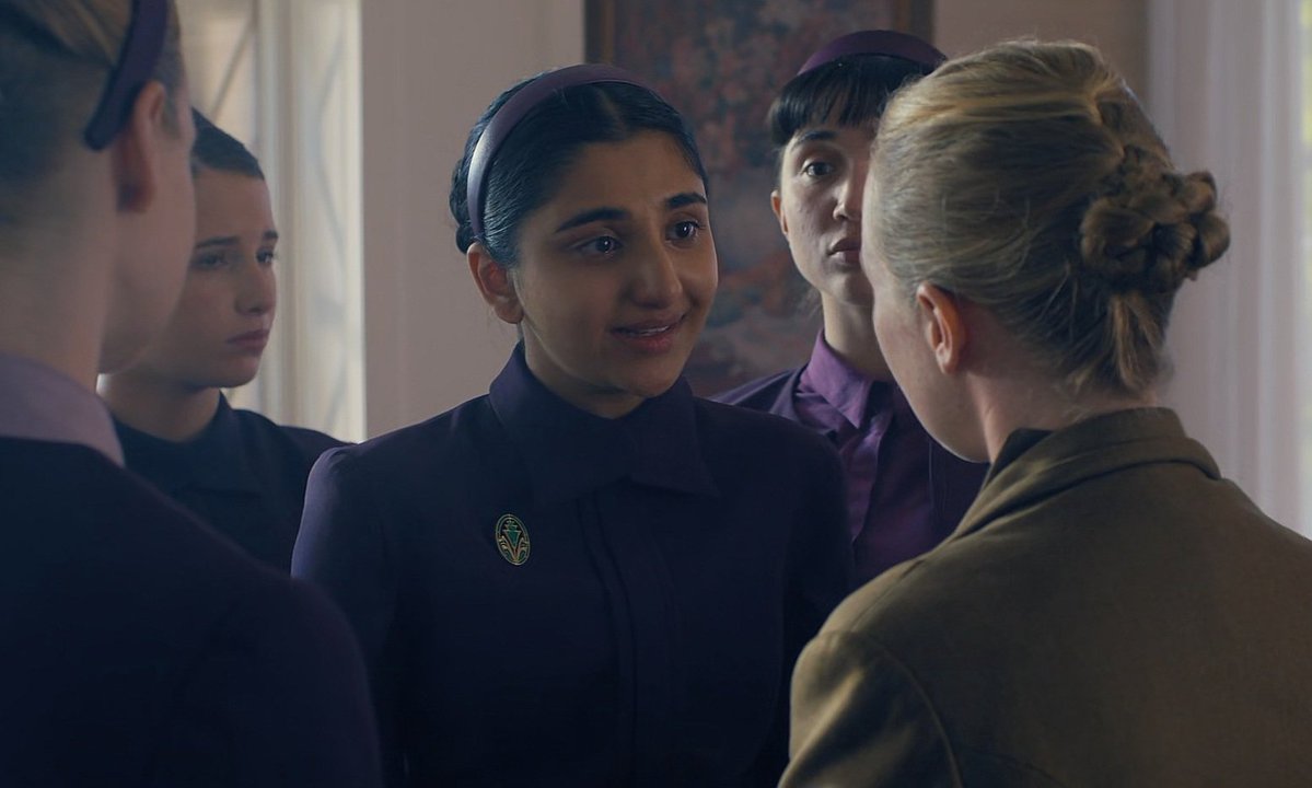 I get violent about her, she better be okay #TheTestaments