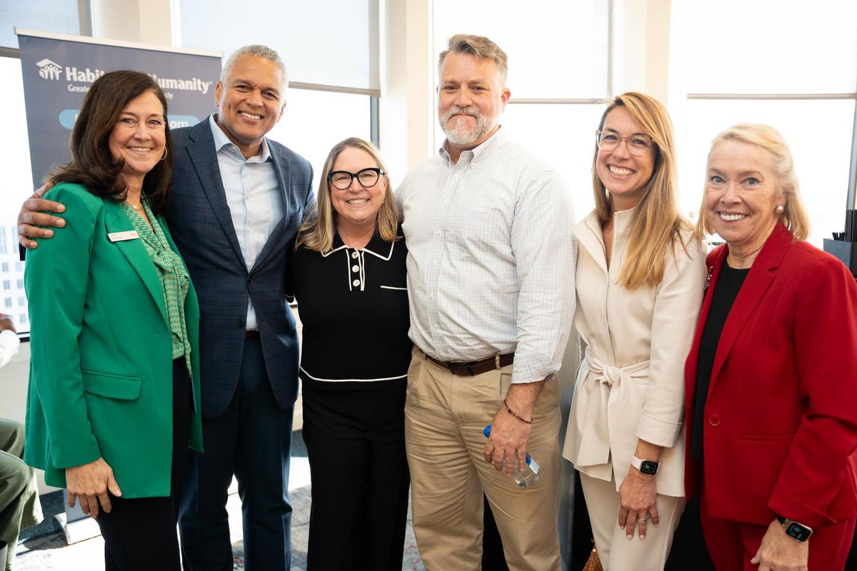 Habitat_org's tweet photo. Yesterday, @HabitatOrlOsc hosted housing experts and community leaders at their Cornerstone Housing Forum as part of our 2026 #HomeIsTheKey initiative. https://t.co/CvfgJ1jW6H