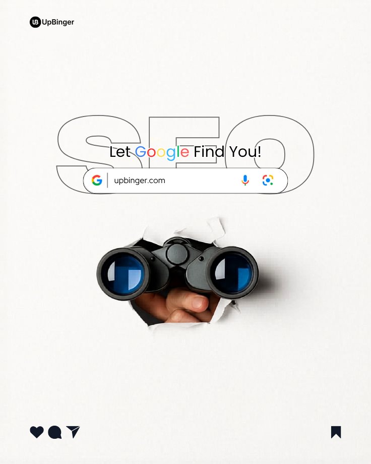 upbinger's tweet image. If your brand isn’t showing up on search…
you don’t exist to your customers.

Let people find you, not your competitors. 🔍
#SEO #digitalmarketing #upbinger