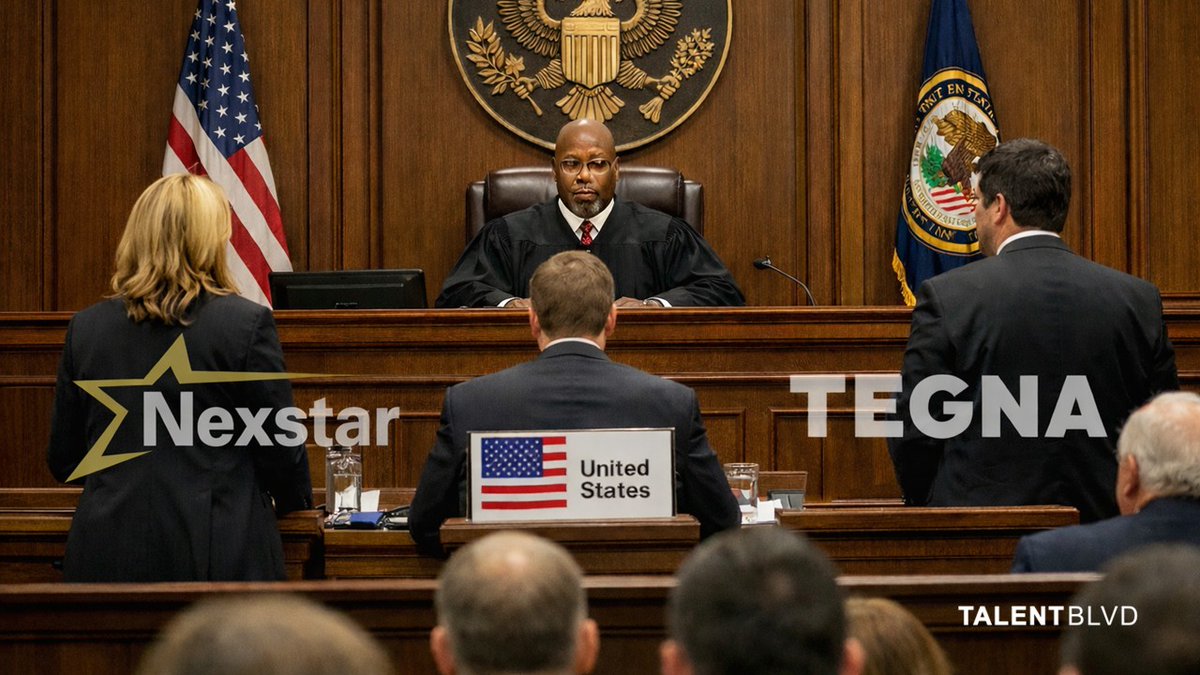 MikeAMcNamara's tweet image. Predicting the outcome and looking at the path forward of the Nexstar/TEGNA merger, including an update moments ago! See link👇

linkedin.com/posts/mikemcna…

Follow @TalentBlvd for #tvcareers #tvjobs #tvnews