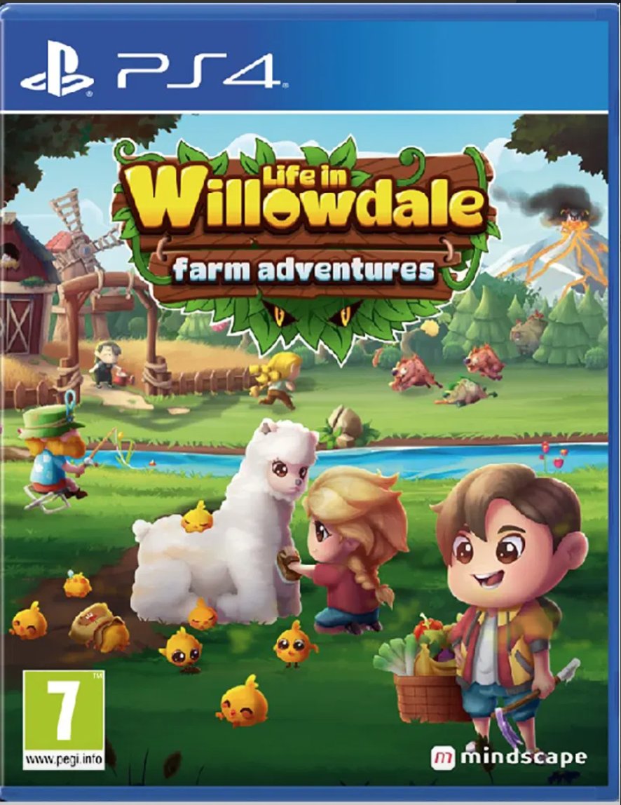 L1Gaming's tweet image. Life in Willowdale: Farm Adventures $12.99 (PS4)
tinyurl.com/487eyyve
WEEKLY SPECIAL!
#playstation #PS4 @playasia @MindscapeGames