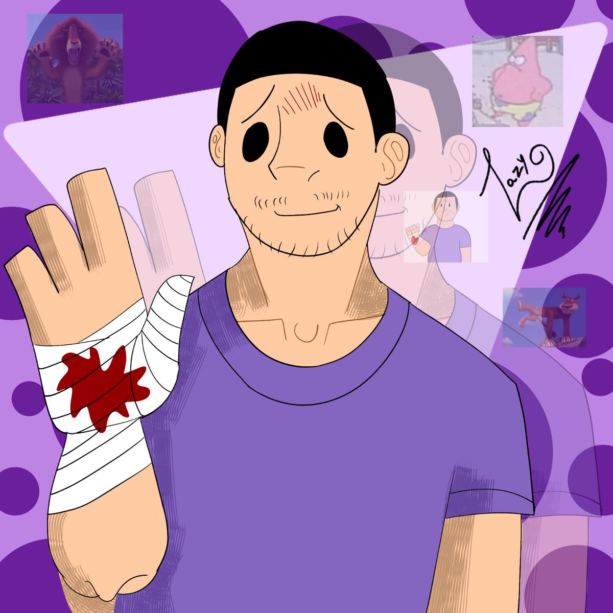 un fanart para un amigo <a href="/Leandro36087947/">Leo</a> 
#fanart #fanartdrawing #fanart