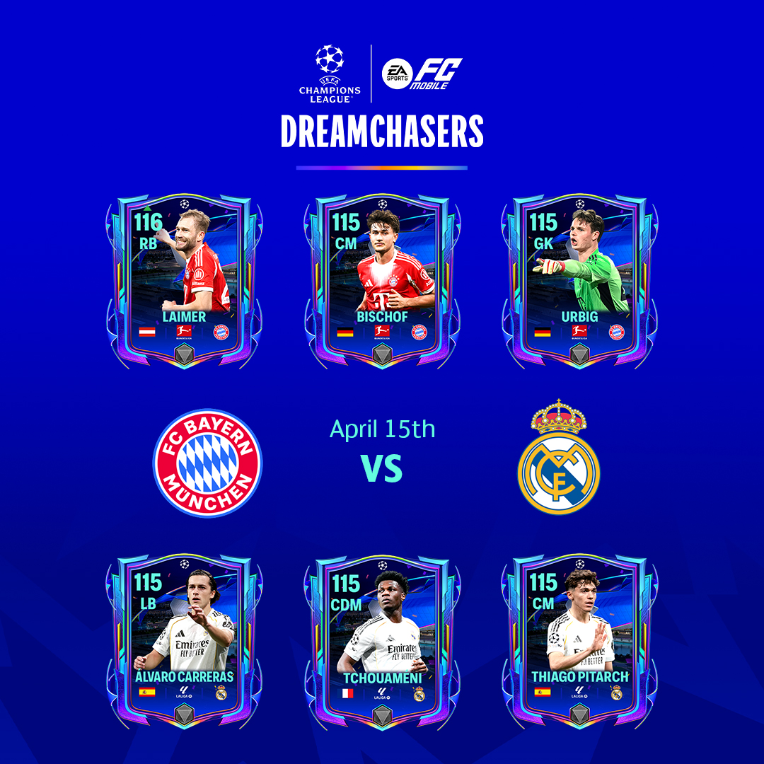 EA SPORTS FC MOBILE tweet media