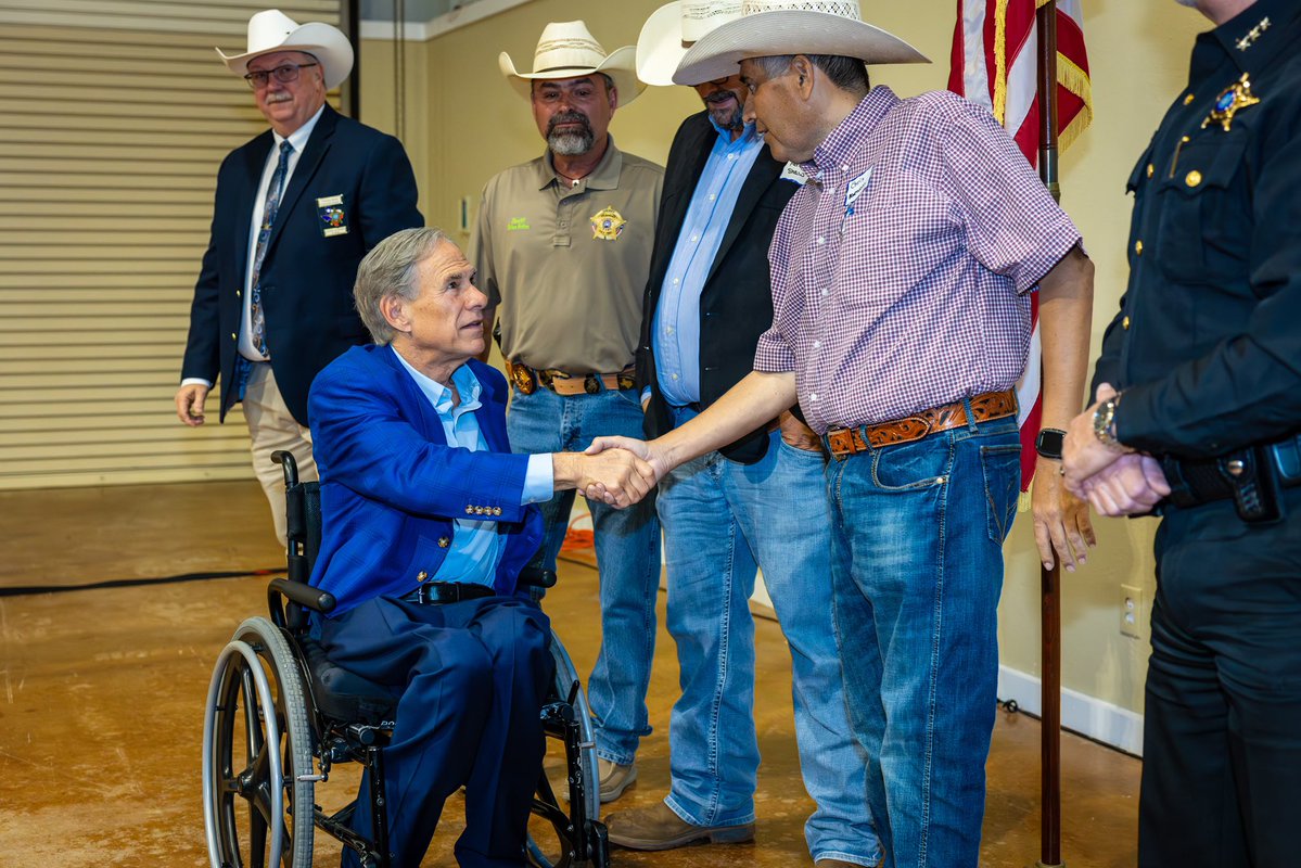 Governor Abbott Press Office tweet media