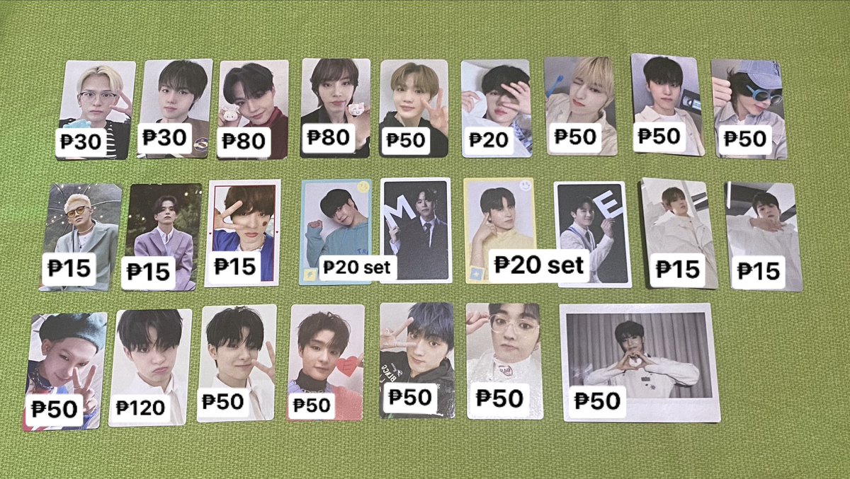 ahnmails's tweet photo. wts lfb treasure ph

treasure hyunsuk jihoon yoshi junkyu jaehyuk asahi doyoung haruto jeongwoo junghwan pc

— ₱15 - ₱120

mod: jnt, ggx &amp; sdd
dop: payo or 1 week reservation https://t.co/iulEi2axlM