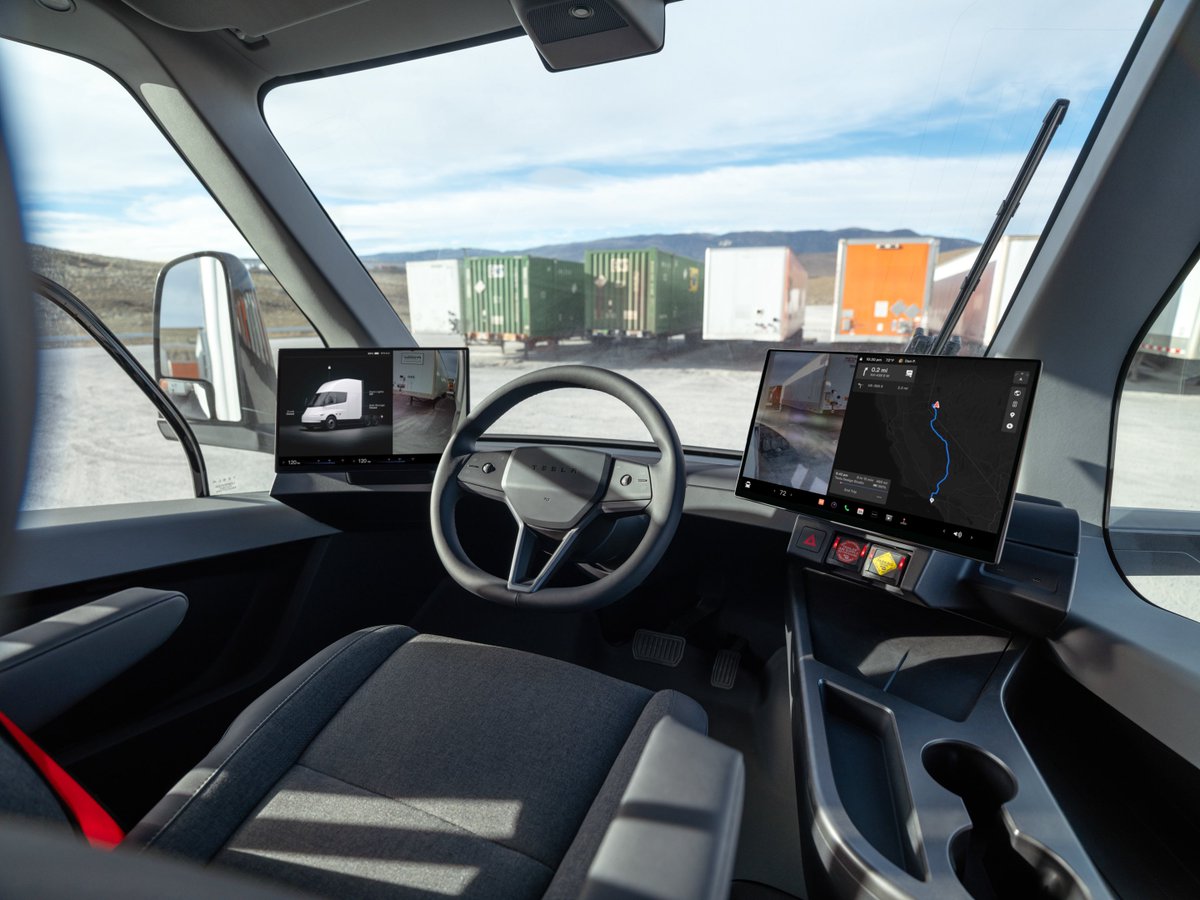 Tesla Semi tweet media