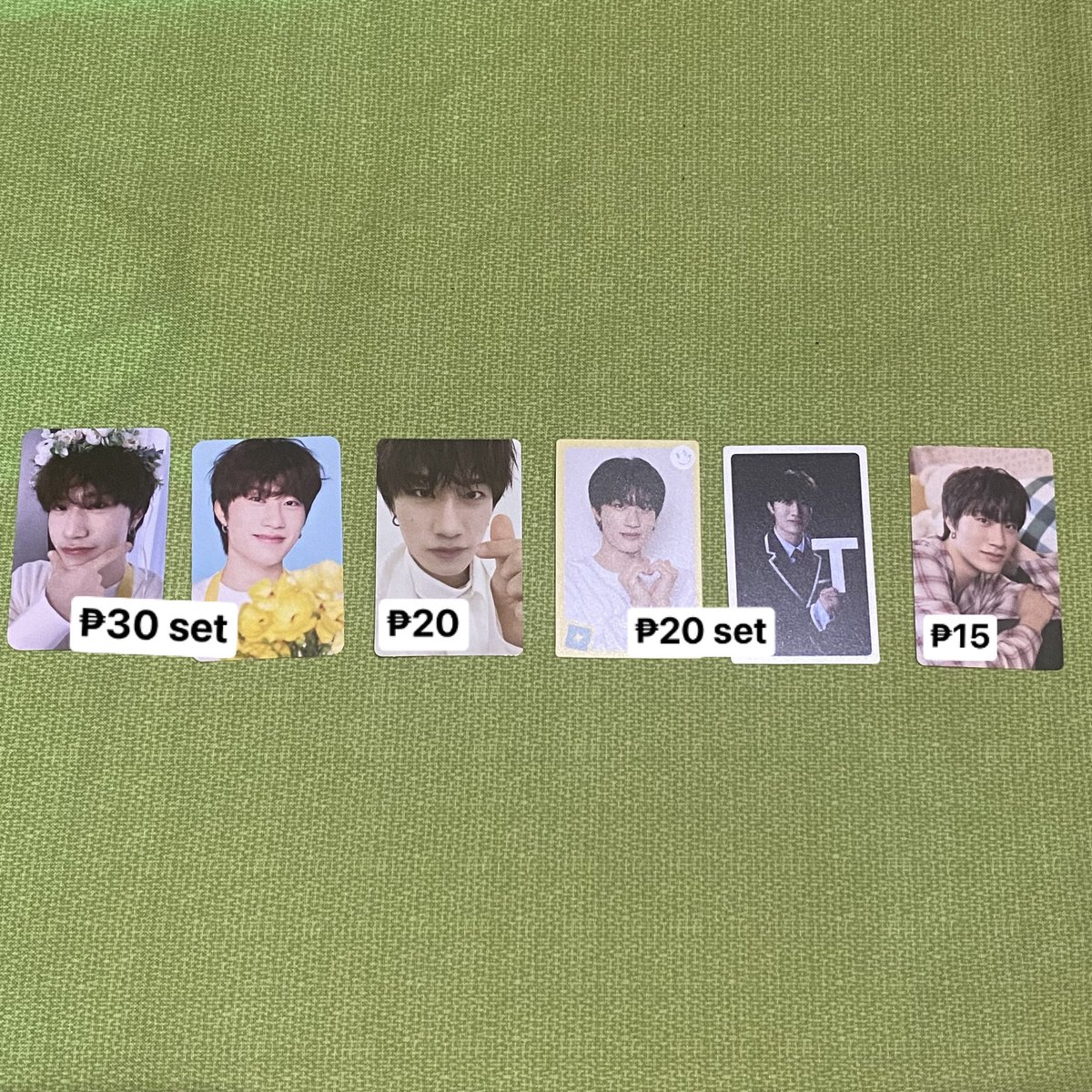 ahnmails's tweet photo. wts lfb treasure ph

bang yedam jikjin teuday blooming treasure pc

— ₱15 - ₱20 (take all for ₱70)

mod: jnt, ggx &amp; sdd
dop: payo or 1 week reservation https://t.co/zQwMSyuqYv