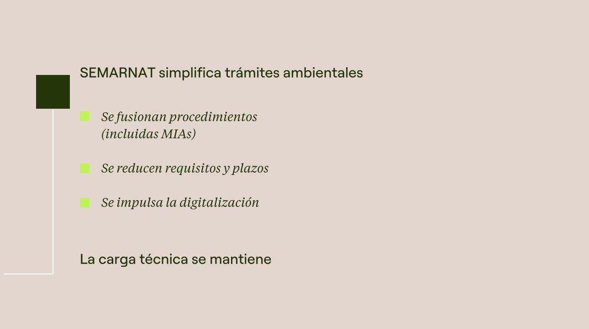 Hoganlovellsmex's tweet image. Te invitamos a leer este nuevo #ClientAlert en materia #Ambiental. 

Escrito por: 
Mauricio Llamas, Socio
Sofia de Llano Pedroza, Asociada Sénior

Lee el texto completo aquí: hoganlovells.com/es/publication…

#HoganLovells