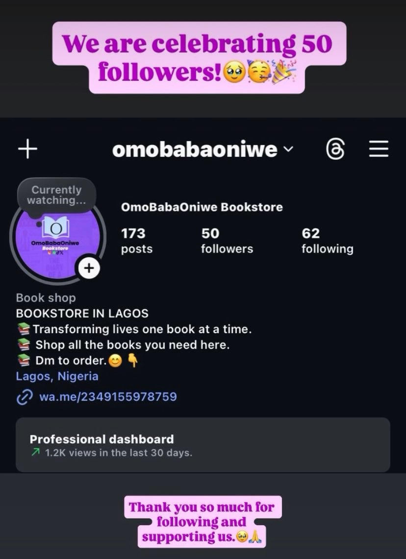 IREOLUWA SELLS BOOKS 😌📚 tweet media