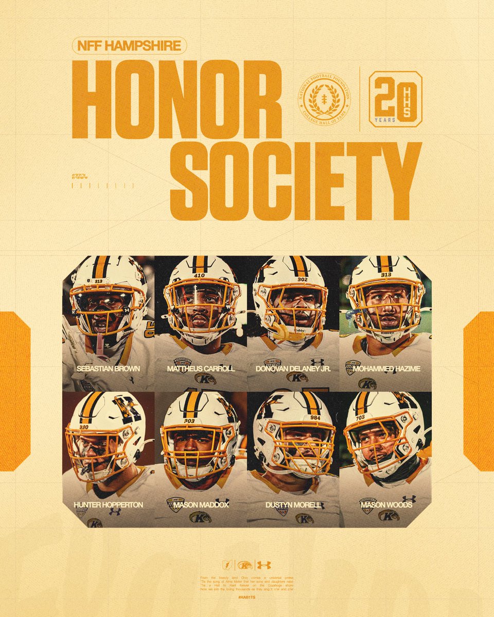 Kent State Football tweet media