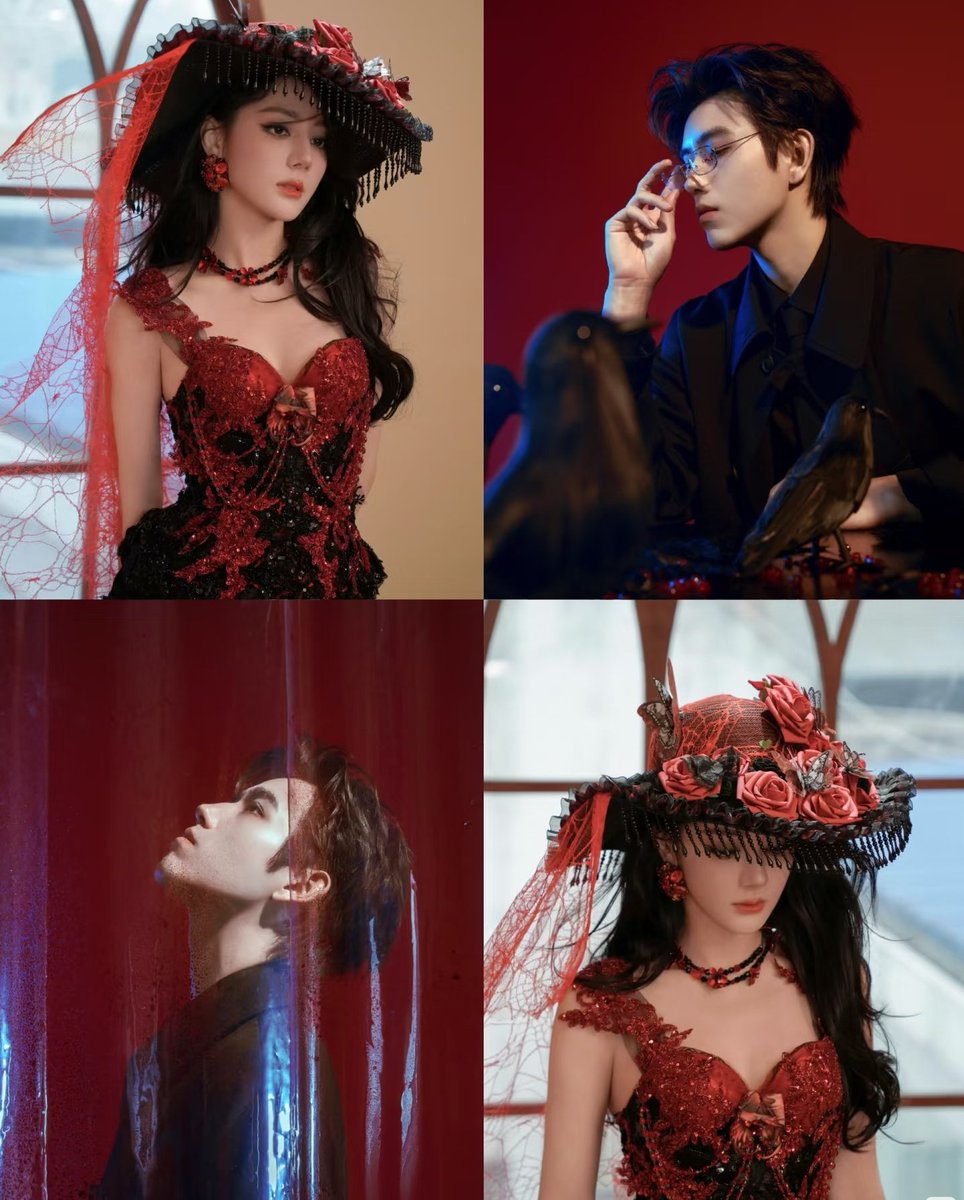 sissi | he simu & lu wuyi era tweet media