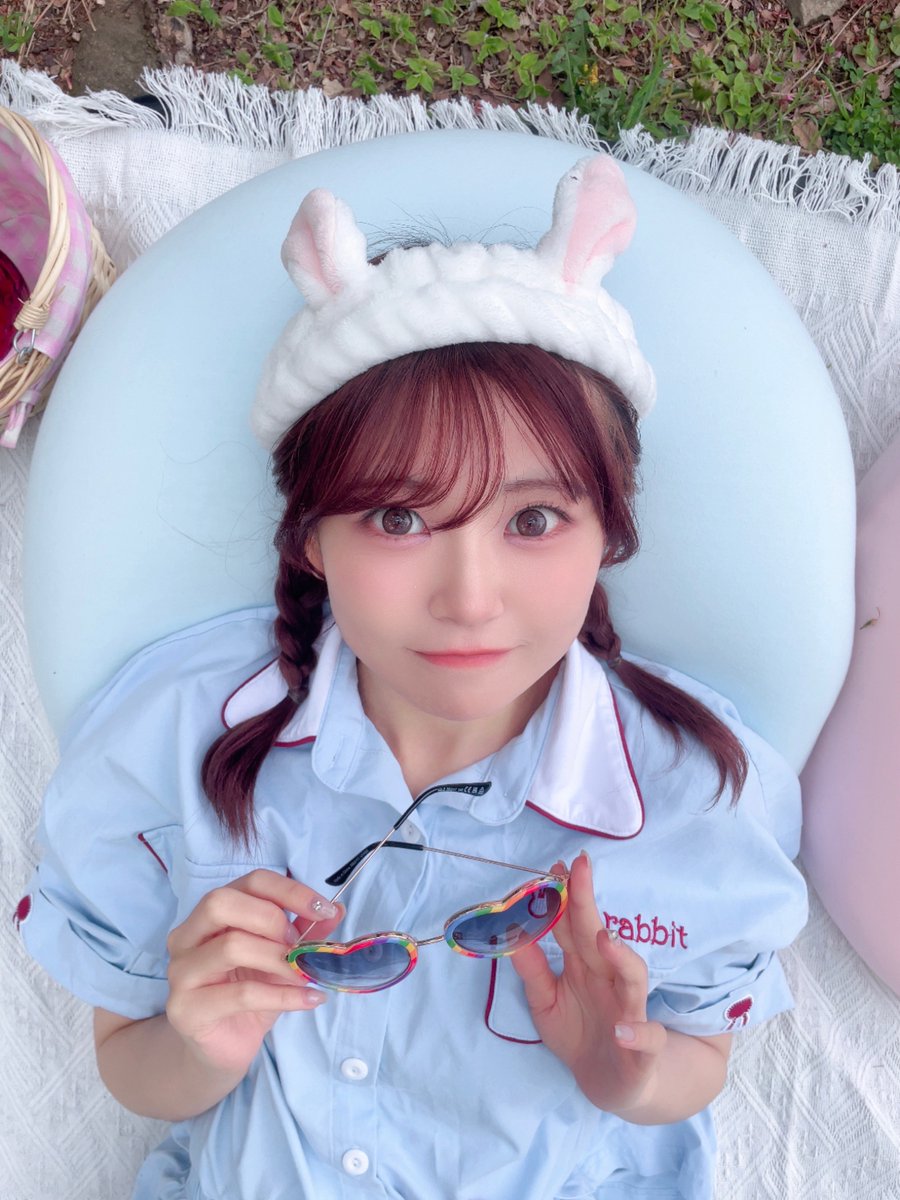 おはよ！スーピクニックしたよ🧺💤
今日もファイト🐰!!