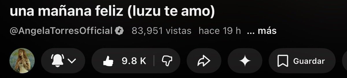 algunas: Angela tiene que dejar luzu 😡🤬😭
Angela en corto: