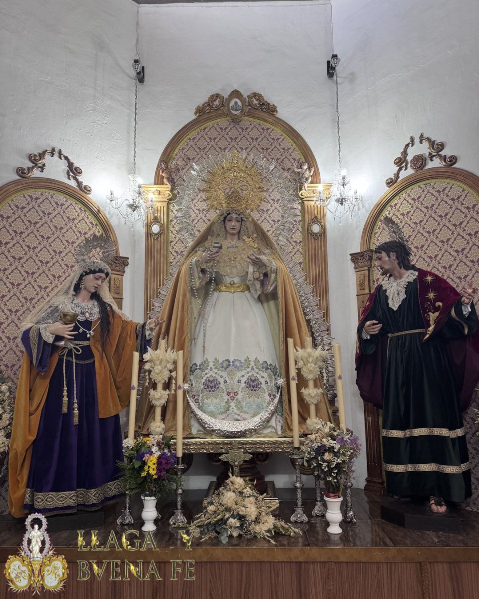 Confraternidad Llaga y Buena Fe tweet media