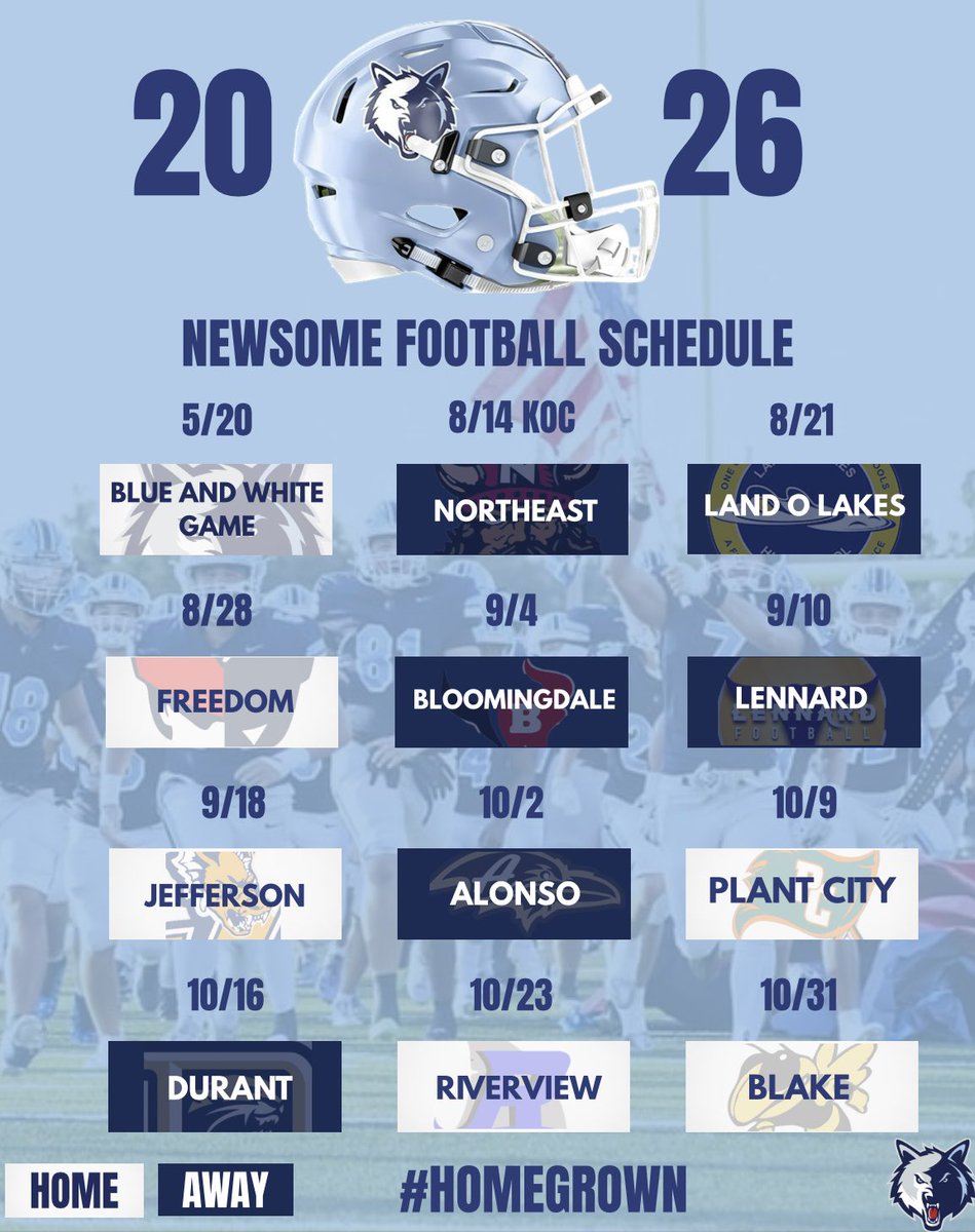 NewsomeWolvesFootball tweet media