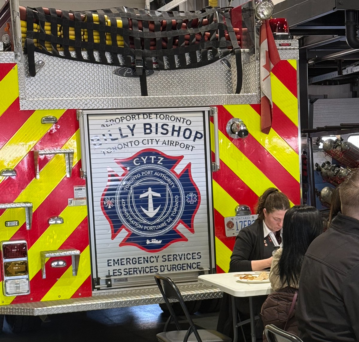 Toronto Port Authority tweet media