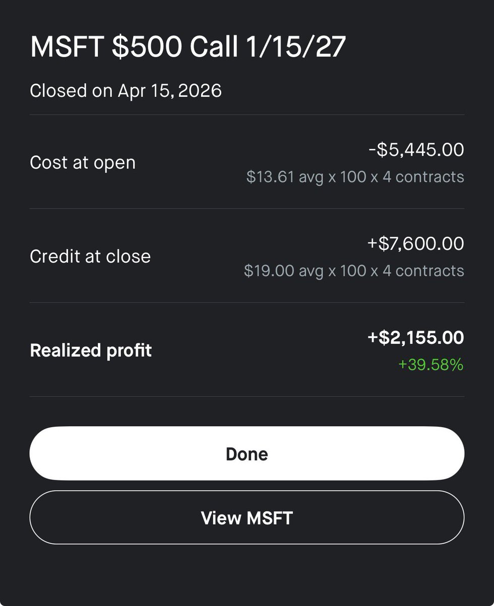 ZacheryJoyce15's tweet photo. $MSFT going brazy 🤪 https://t.co/iGu85TIxjU