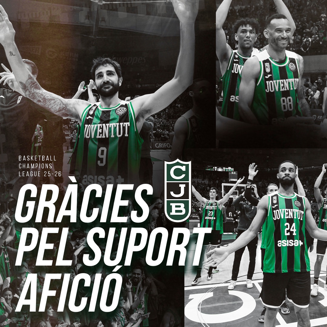 Club Joventut Badalona tweet media
