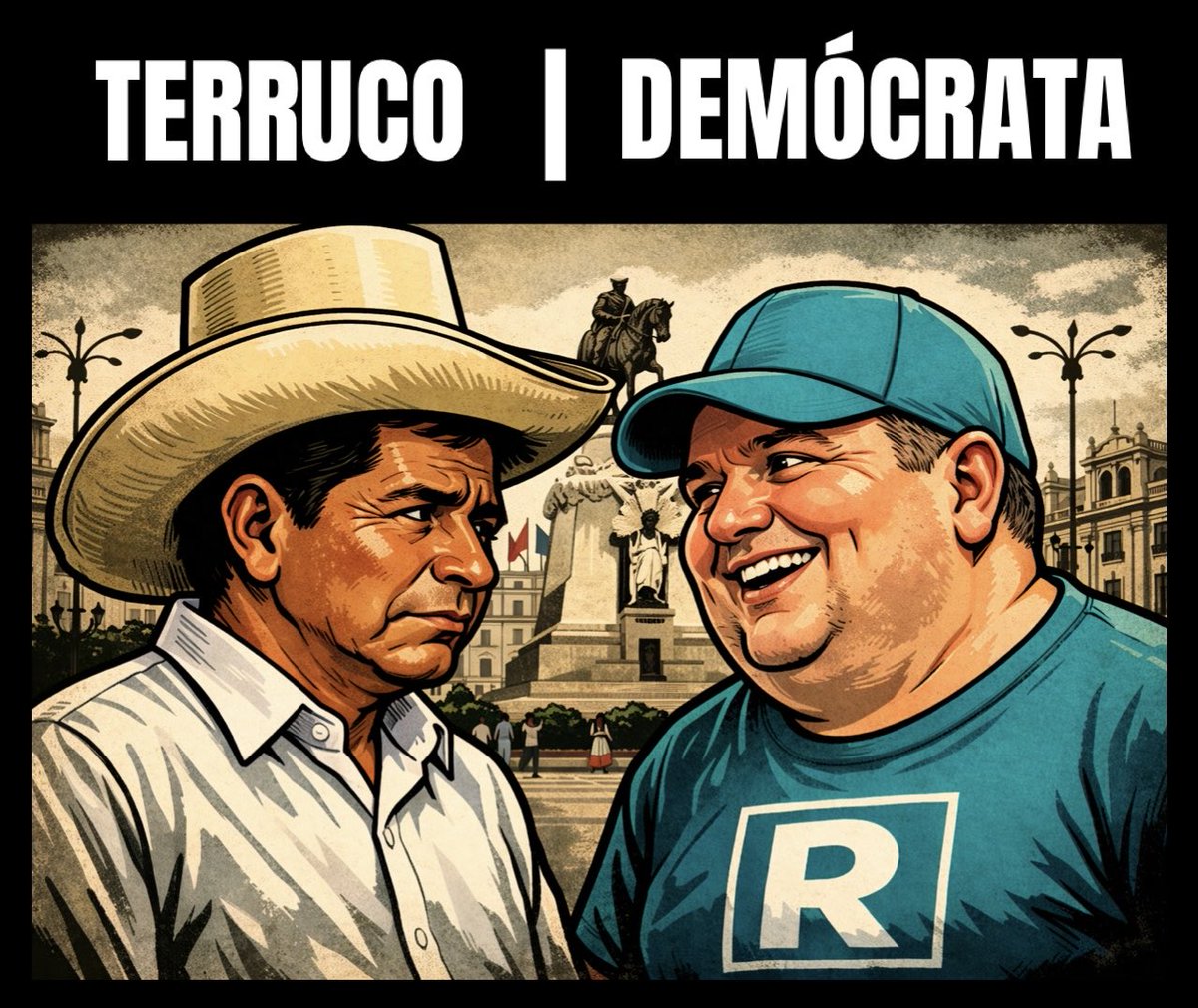 elwankawalash's tweet photo. 📌Blanco llamando a la insurgencia: DEMÓCRATA.

📌Marrón llamando a la insurgencia: TERRUCO. https://t.co/nUU4fcTfnZ
