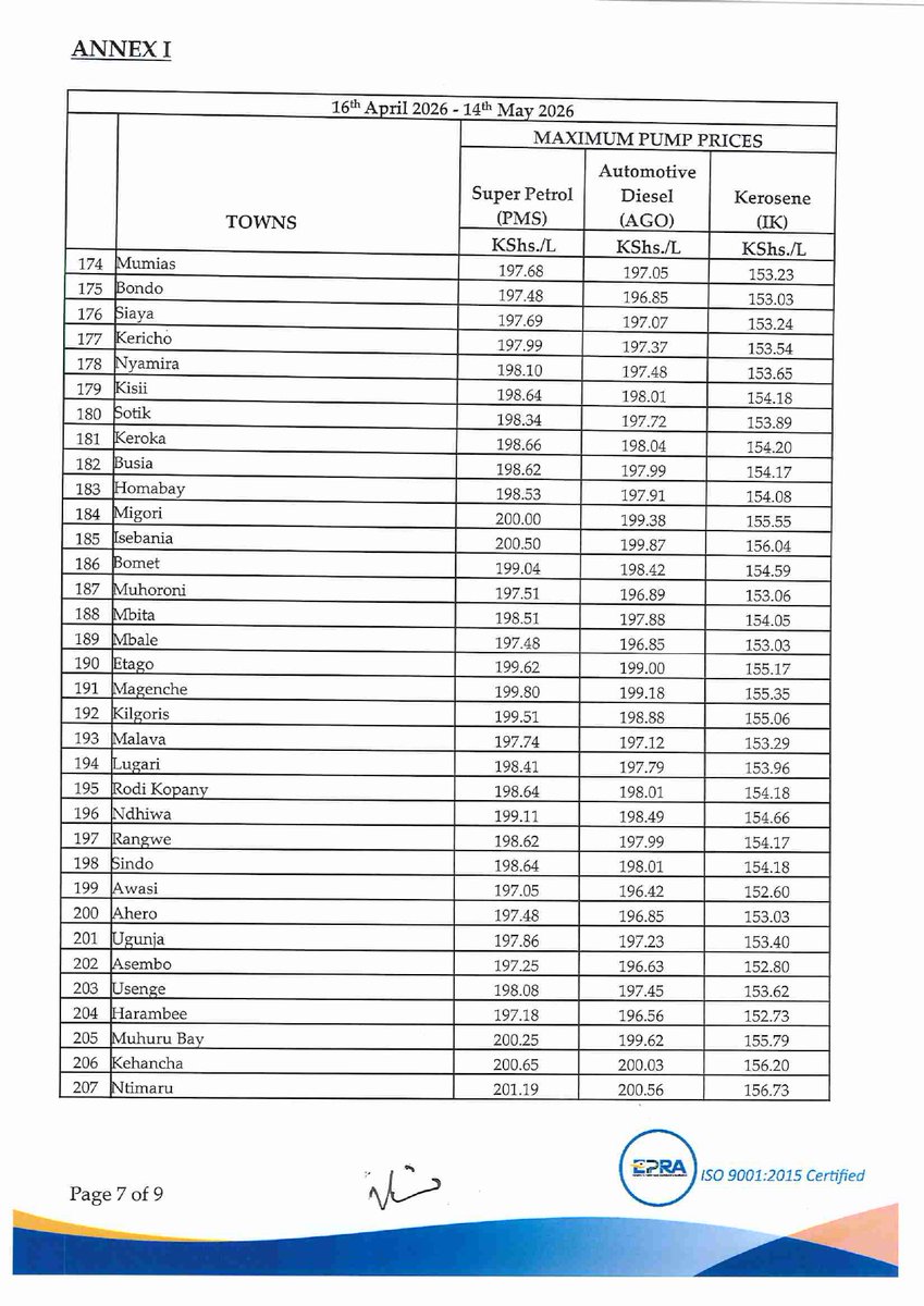 Energy and Petroleum Regulatory Authority tweet media