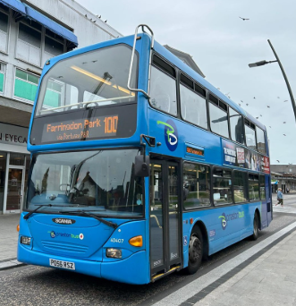 So <a href="/PrestonBus/">Preston Bus Ltd</a> are stopping the £1 bus service well i think its about time locals forced them out of the city and actively encourages with the backing of <a href="/prestoncouncil/">Preston City Council</a> (whatever form it takes in a month) to get <a href="/StagecoachMCSL/">StagecoachMCSL</a> covering all routes in #Preston. Also they should