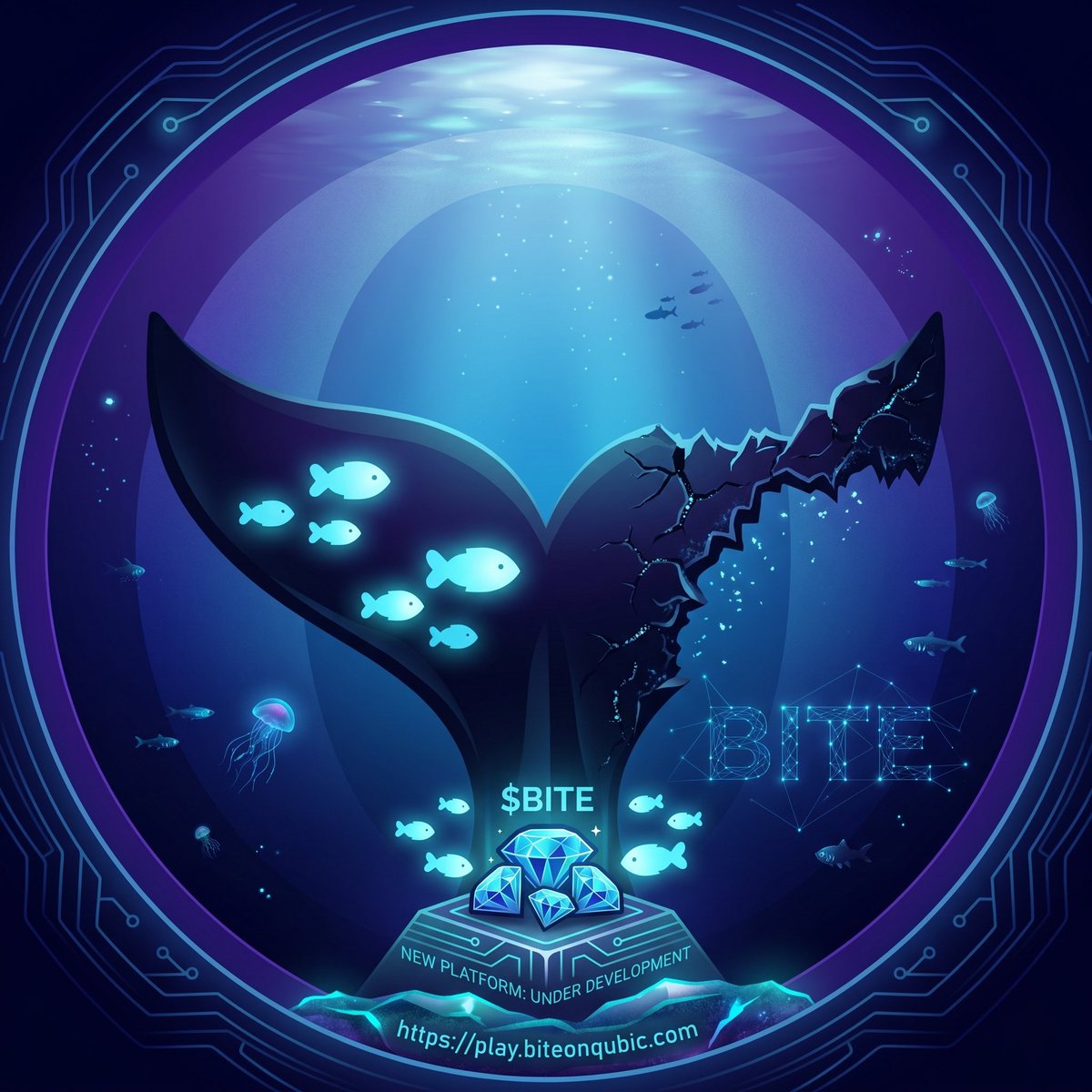 Bite on Qubic tweet media