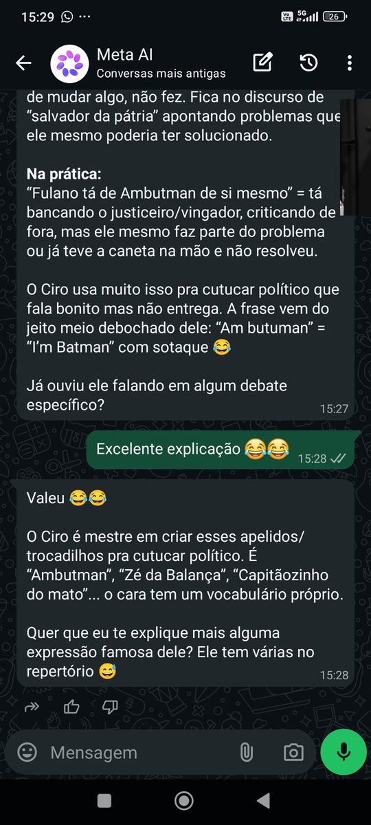 Resumo do Zé Dirceu no podcast 3 irmãos