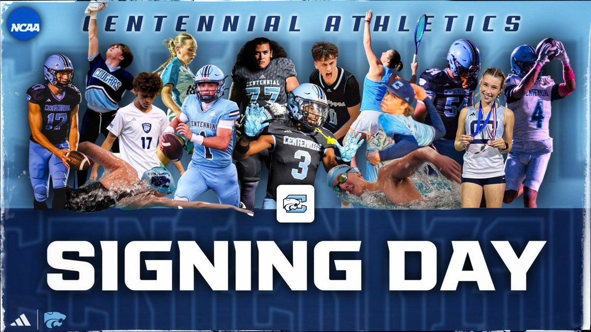 Centennial Athletics tweet media