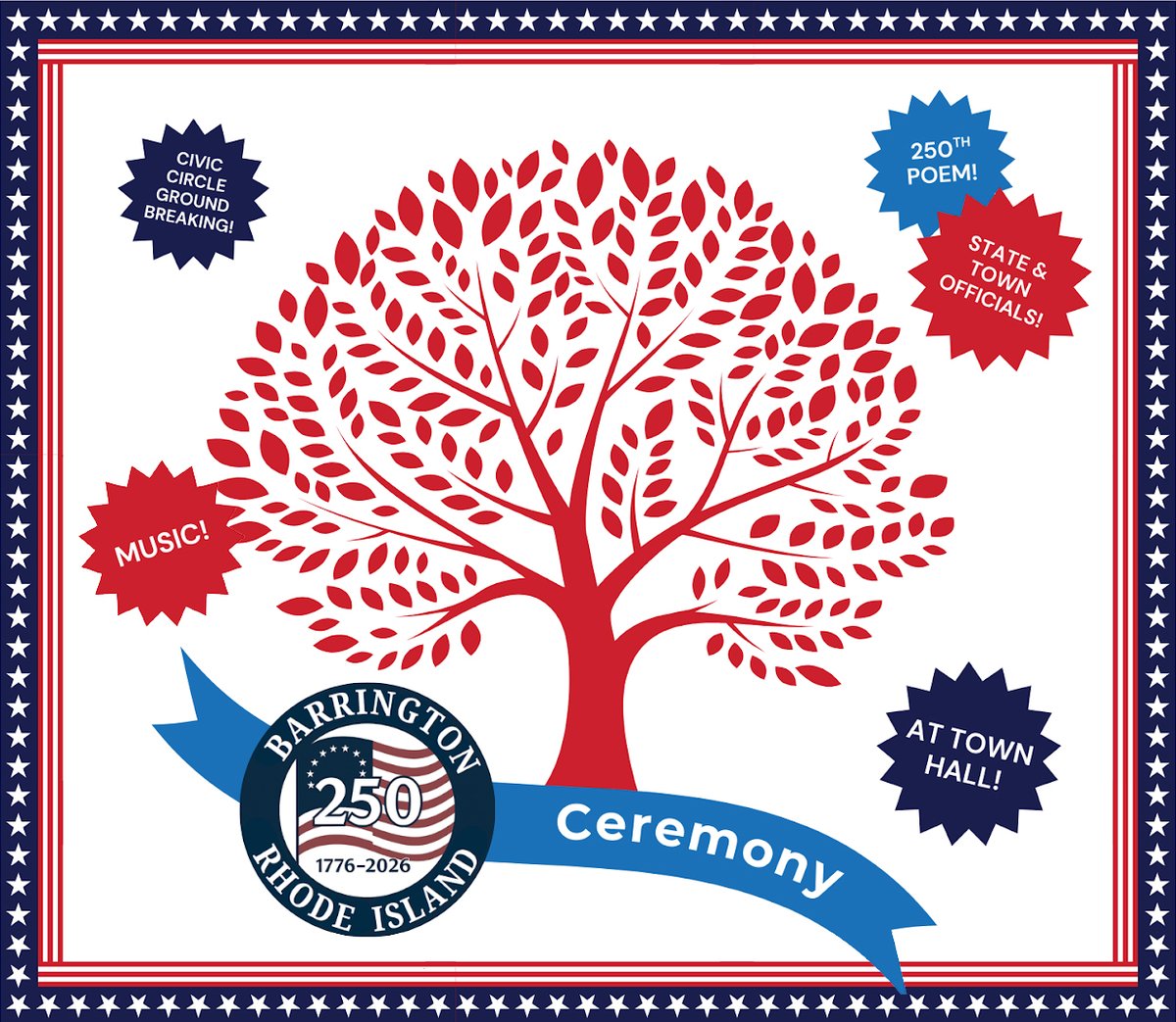 Barrington Town Hall tweet media