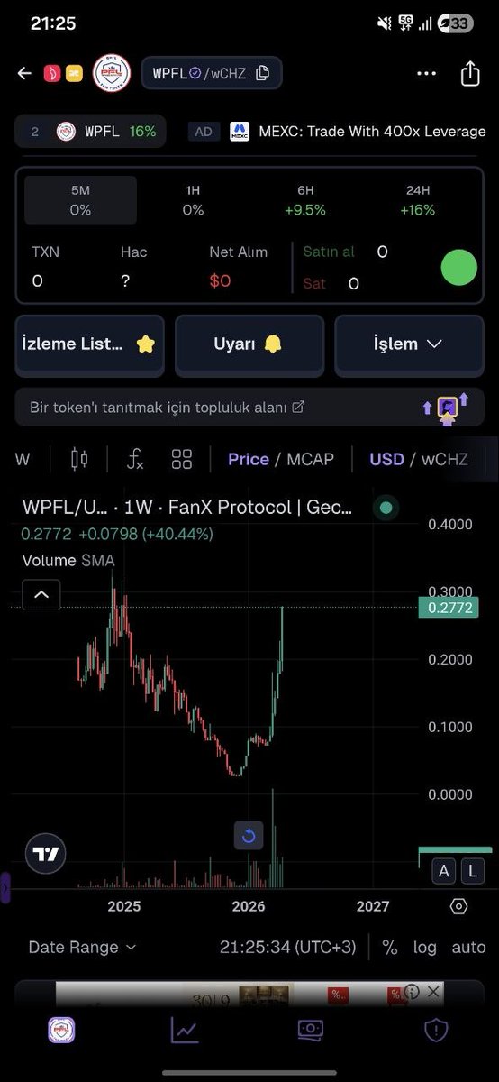 ChefFikretFidan's tweet image. Akıl Mantık Sabir ve Birlik  bunların Birleşimi Güçtür   
@alex_dreyfus vizyonun geleceğe adım  bizimde yatrımlarımız Gelecek 
@Alpha_MEXC
@PFLMMA
@BingXOfficial
@ChrisOtt
@Chiliz
@cryptocom
@danawhite
@FanTokens
@Bybit_Official
#Fantoken #Token #Crypto #kripto 
#piyasa #paribu