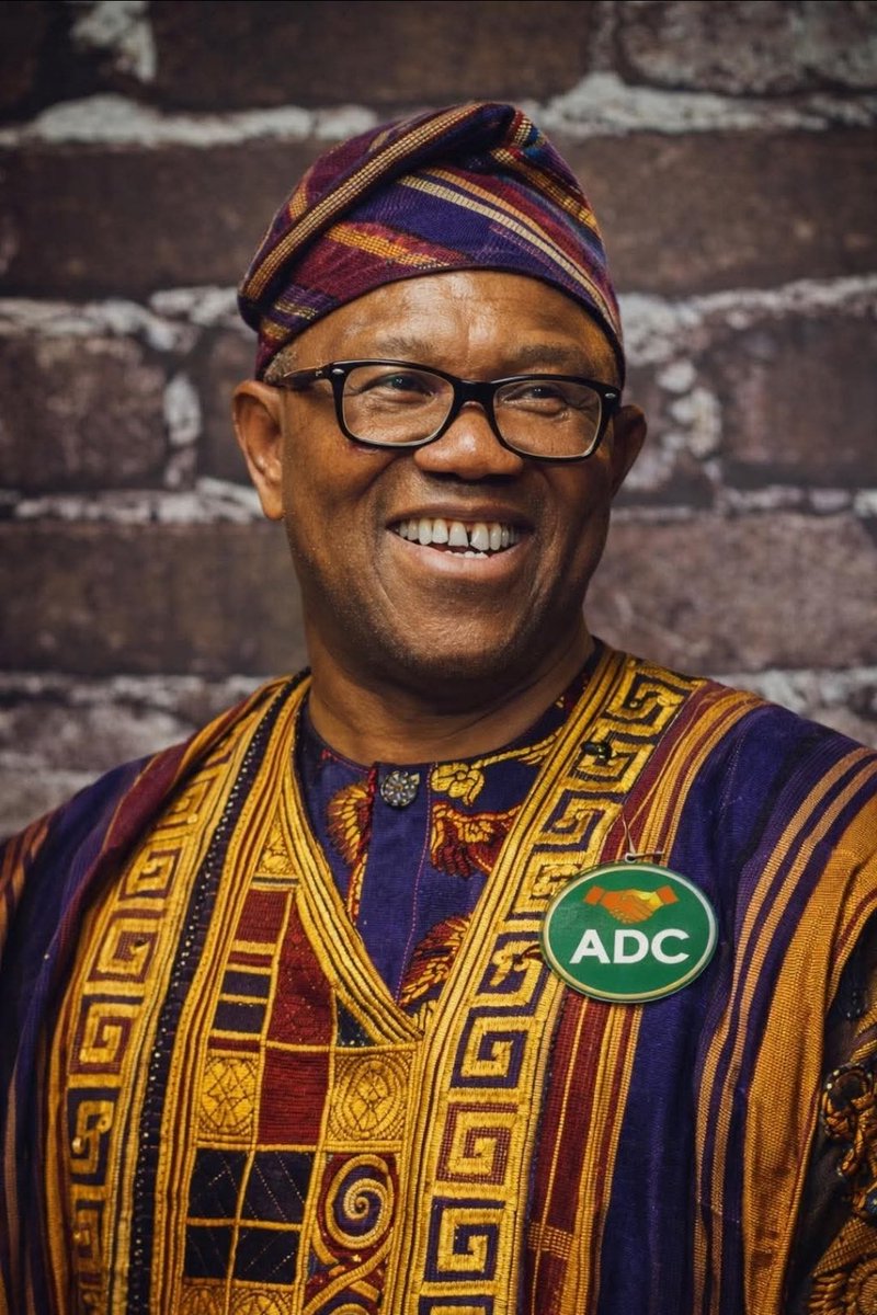 The ADC's only preoccupation should be how to make Peter Obi their presidential candidate.