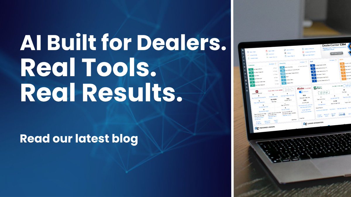 DealerCenter tweet media