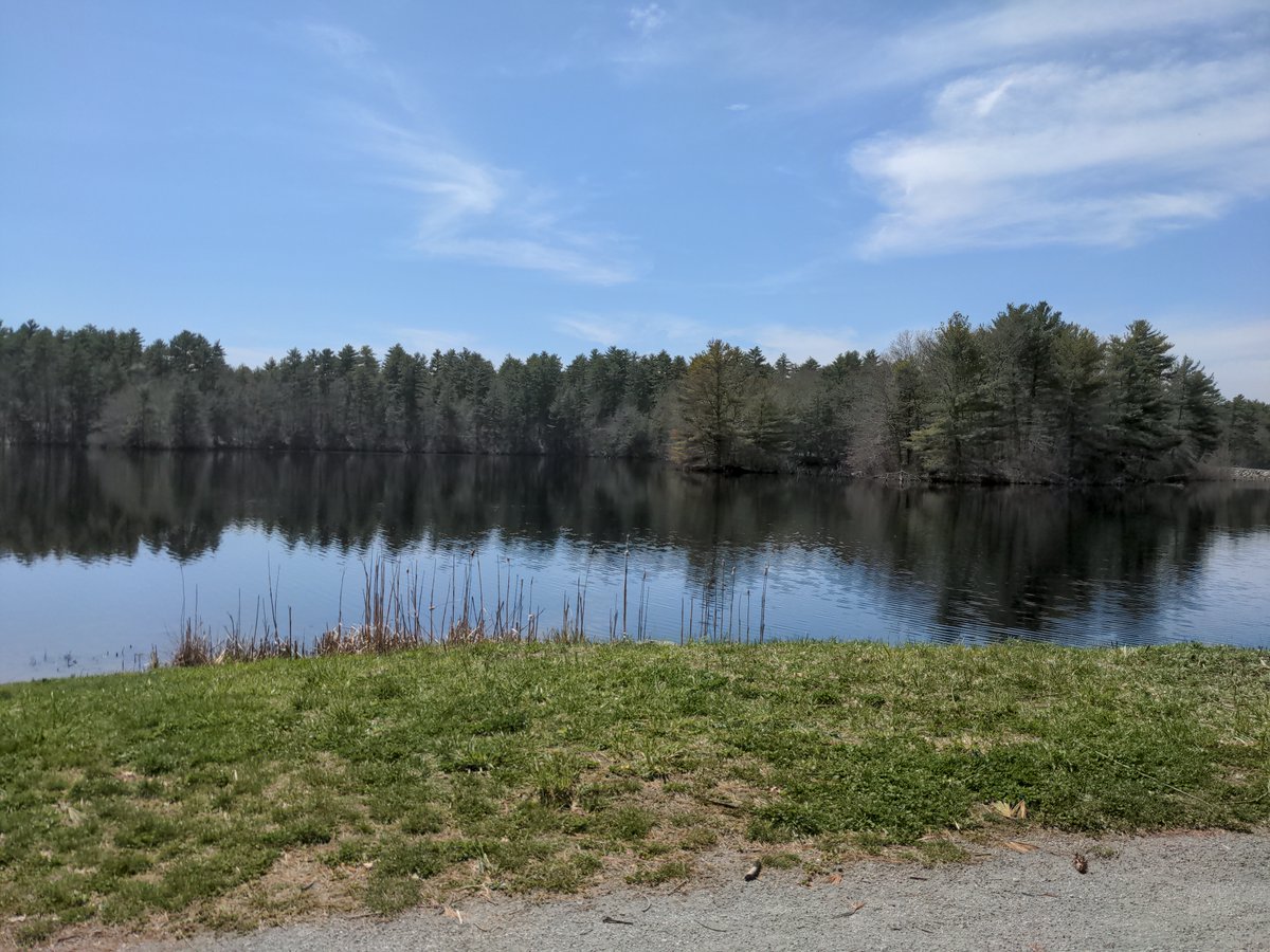 wa1gov's tweet image. First bike ride of the season! Worked Abe, N3BBF and Manual, EA7AAR on #DMR talkgroup 91 bicycle mobile from Massasoit State Park! #hamradio