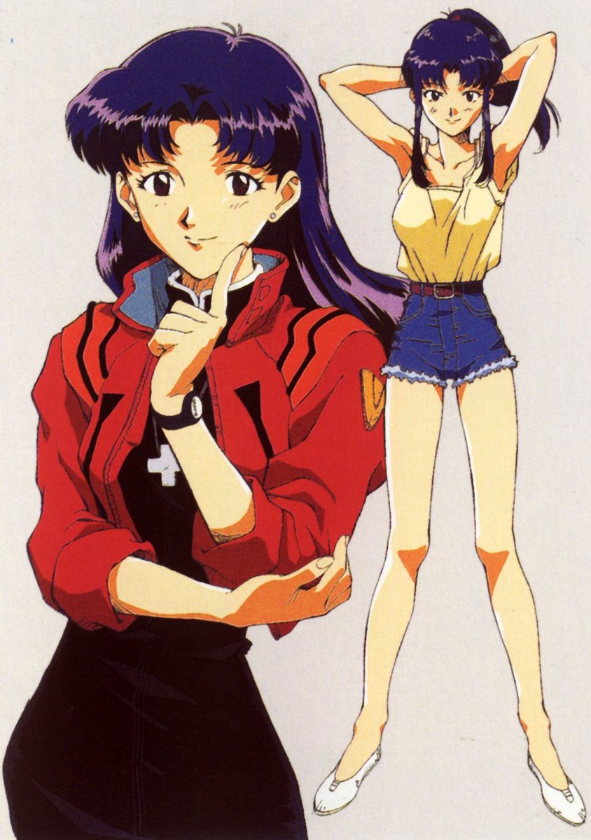 TelliePaul's tweet photo. @Shinjinou1 The famous Misato Katsuragi https://t.co/SlIo5rw5f0