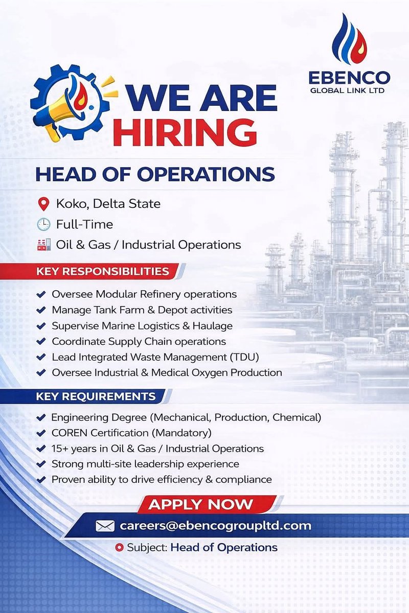 Ebenco Global Link Limited tweet media