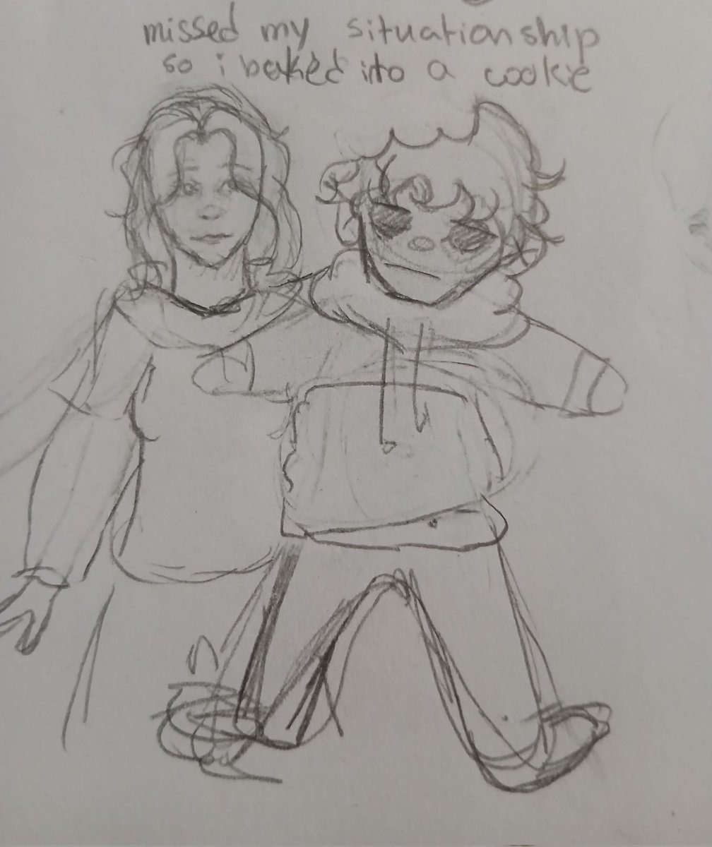 vibrant_eyees's tweet photo. didn't have anything for today so i'm just posting silly sketches of them muehehe
.
.
.
#schmelly #schmellyweek2026 #mikenessa #mikessa #fnaf #fnafmovie #vanmike #vanessashelly #mikeschmidt https://t.co/HgfSyyTktf