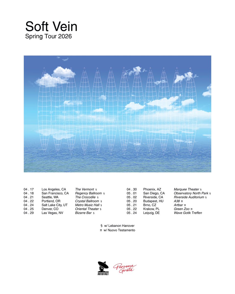 Soft Vein tweet media