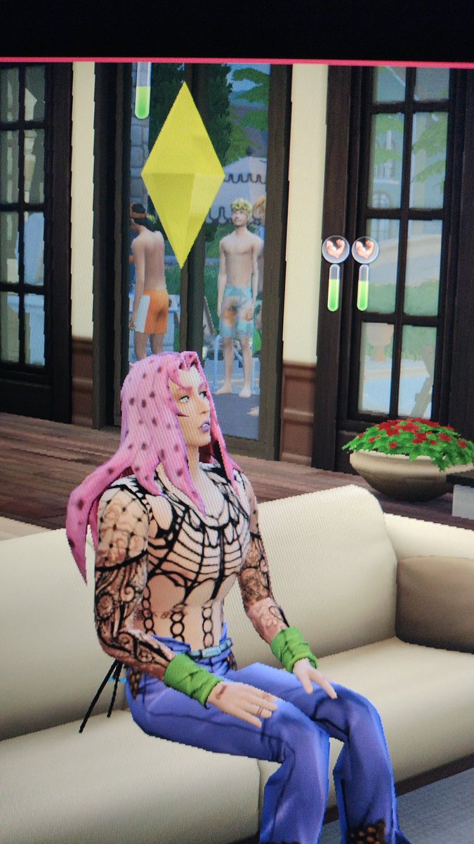 mama a girl behind you