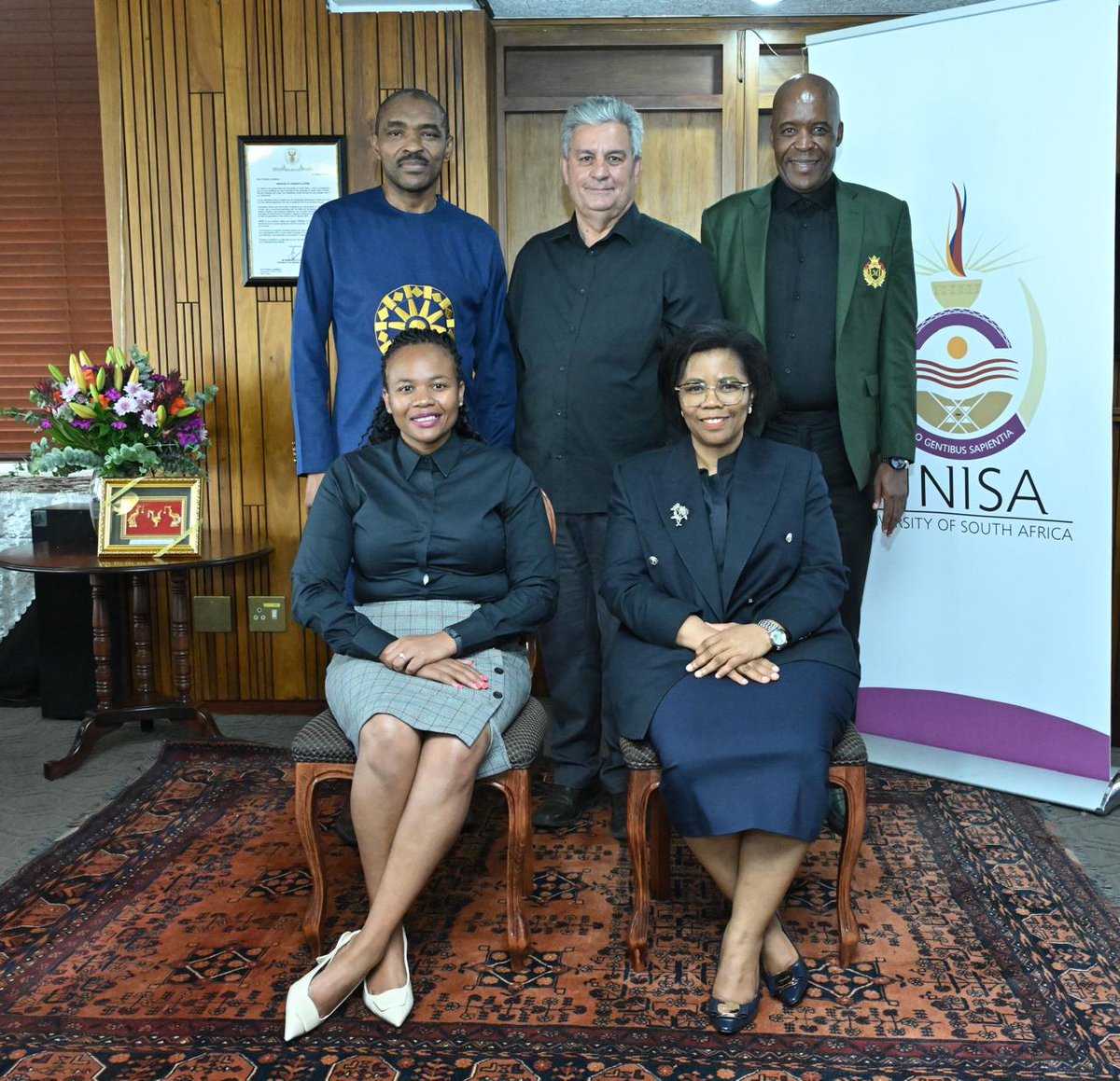 Unisa tweet media