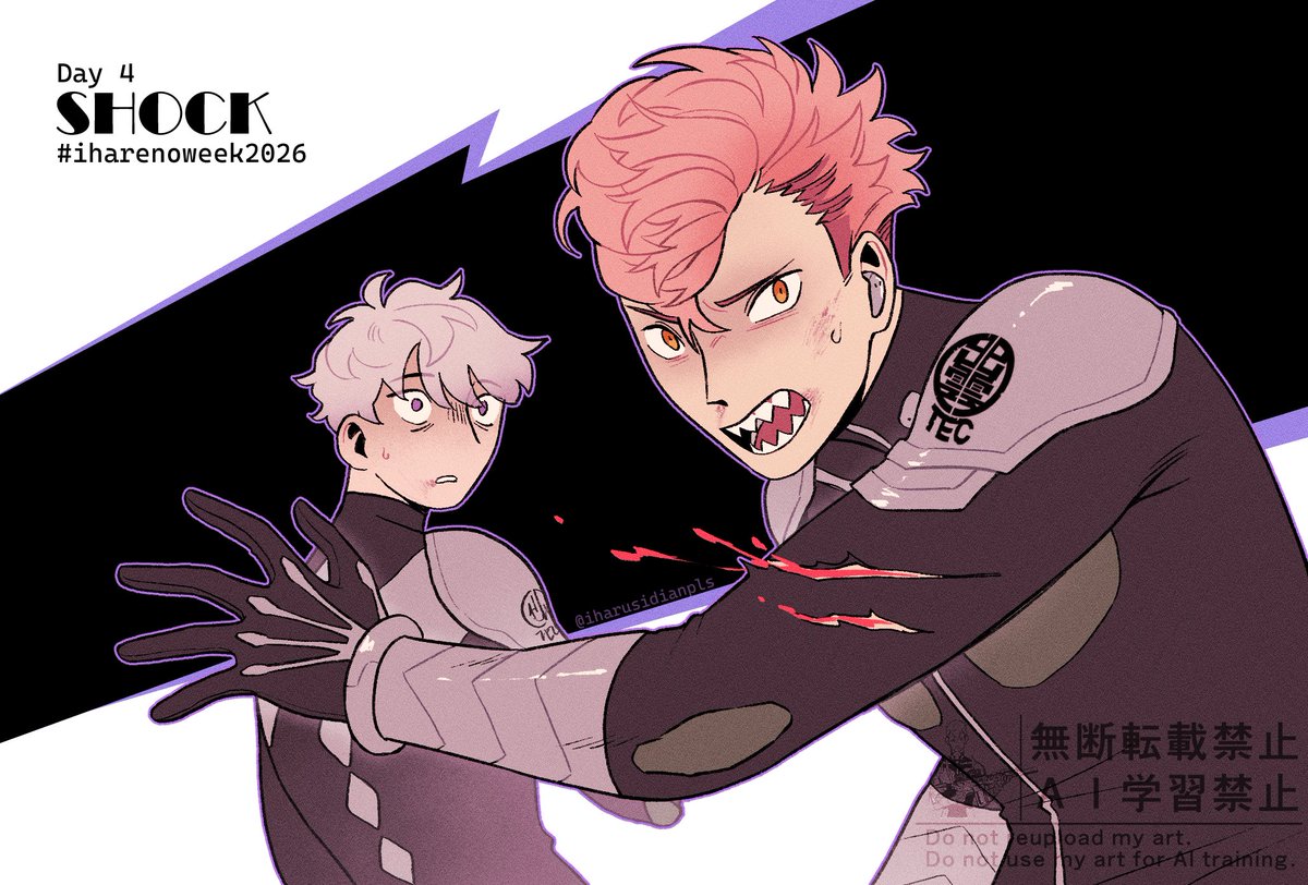 iharusidianpls's tweet photo. [ Day 4 - Shock ]
"Snap out of it Reno!!!"
#iharenoweek2026 #ihrnweek2026 🦈❄️ https://t.co/RFfD8X203b
