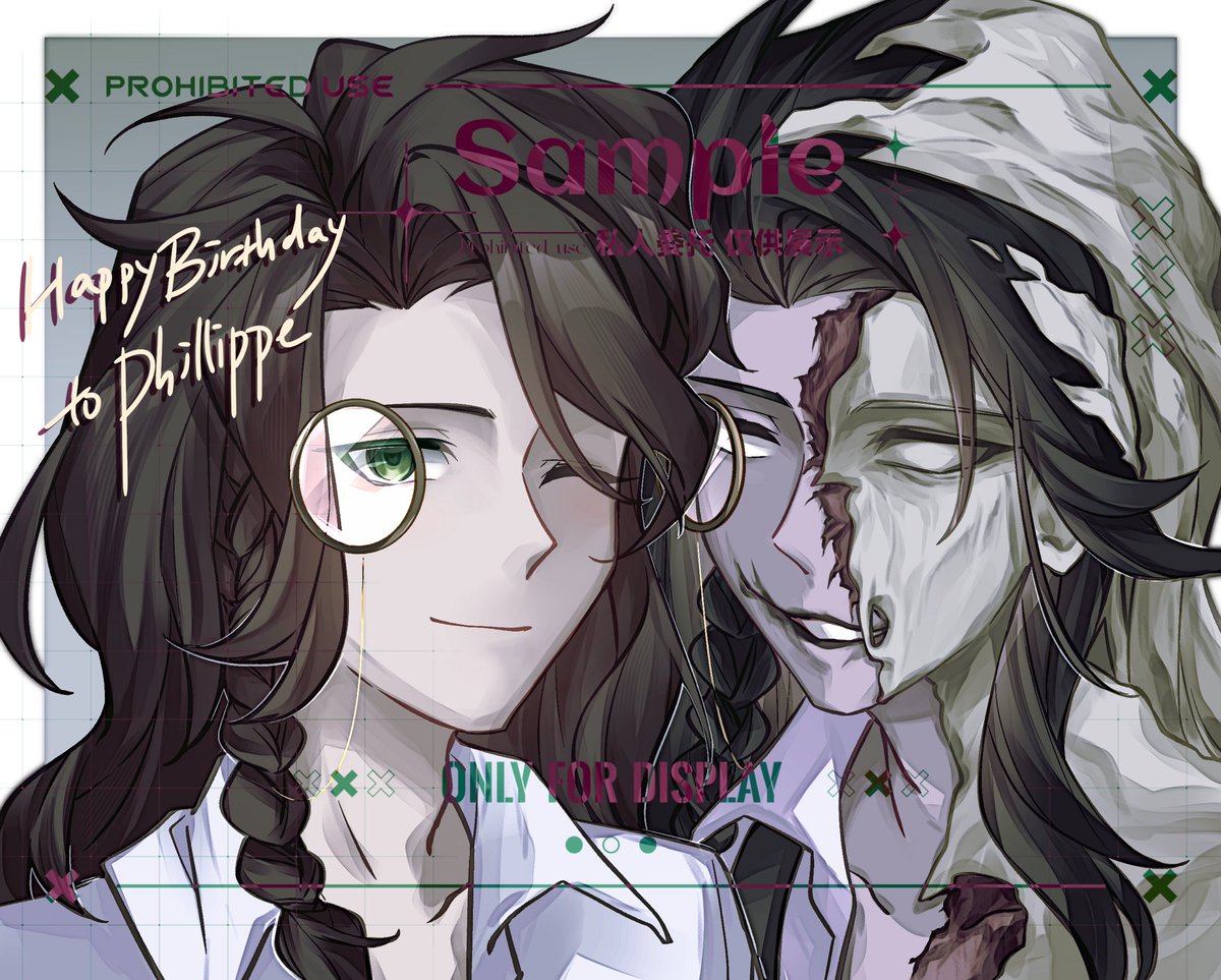 #WaxArtist 
お誕生日おめでとう！
cms plz do not use